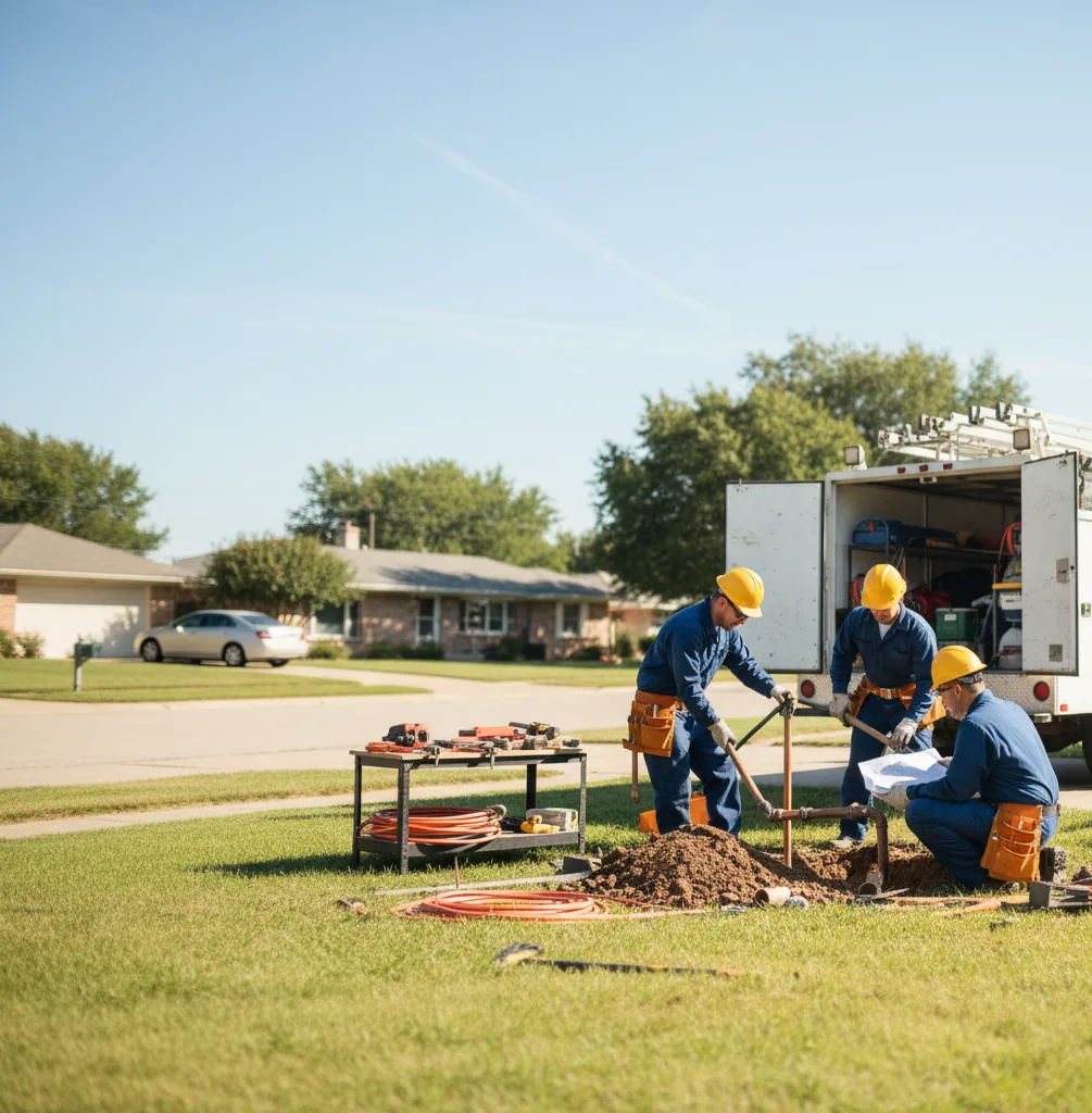 Drain Cleaning in Electra, TX